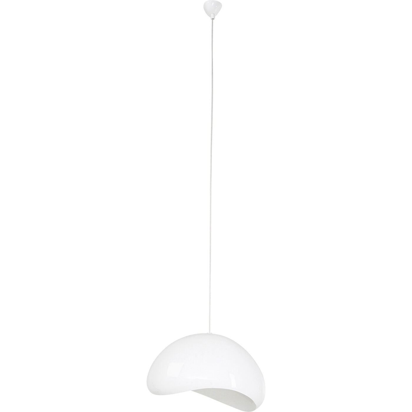Kare Design Hanglamp Cloud Beam 45cm wit