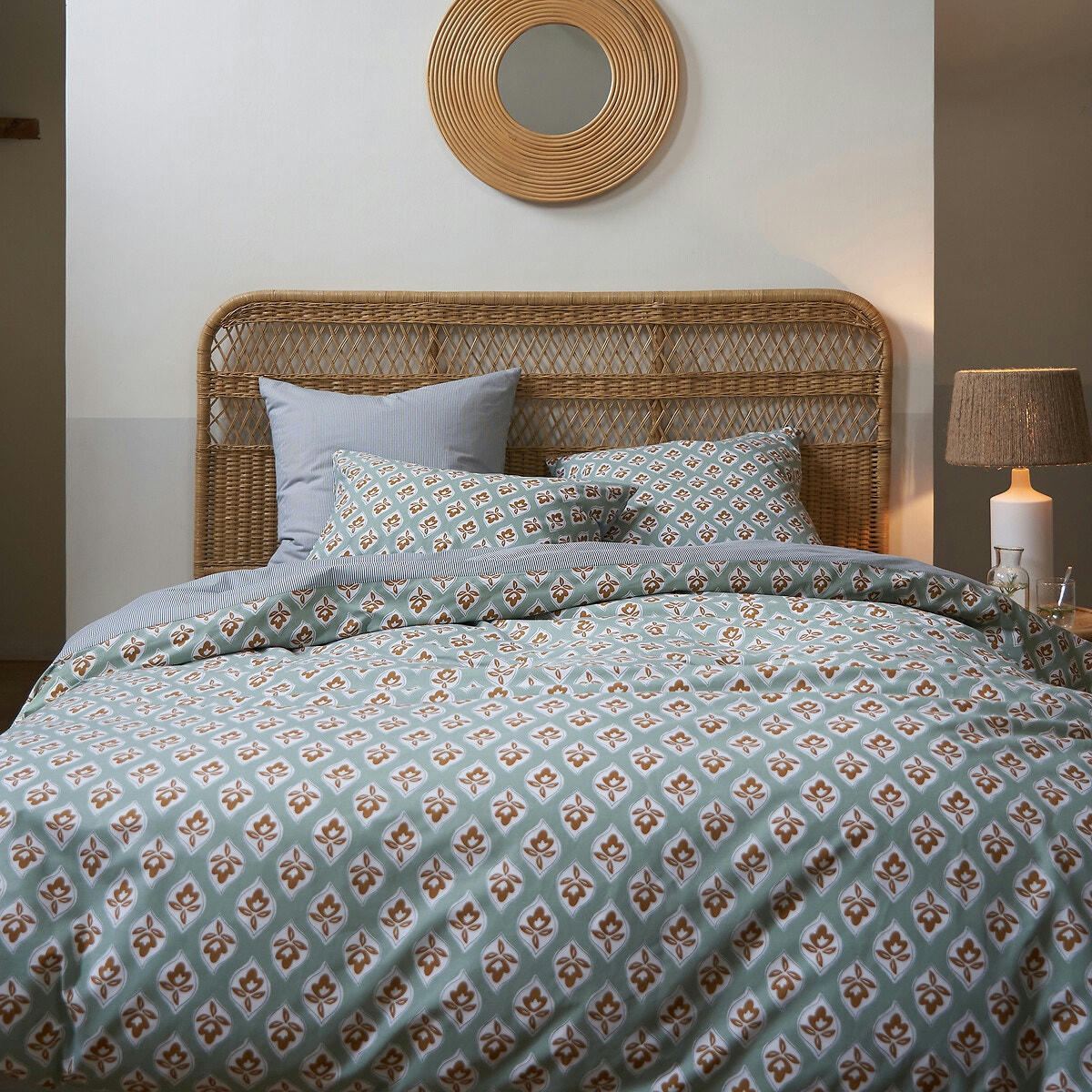 Housse de couette percale de coton, Cilou