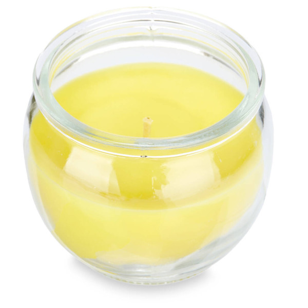 Świeca na komary słoiczek, citronella, 20 h palenia