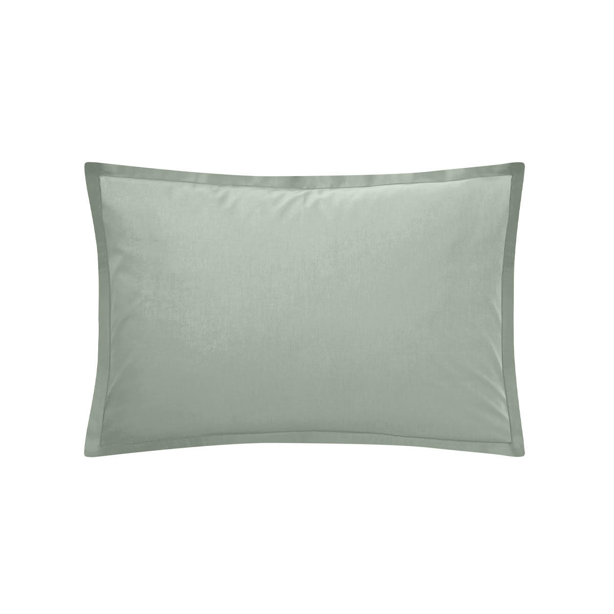 TOUT DOUX - Taie d'oreiller en coton vert 50x70