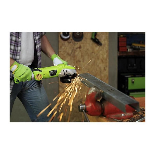 Meuleuse d'angle - FIELDMANN - FDB 201401-E - 1400 W - 150 mm - Vitesse réglable jusqu'a 8600 tr/min