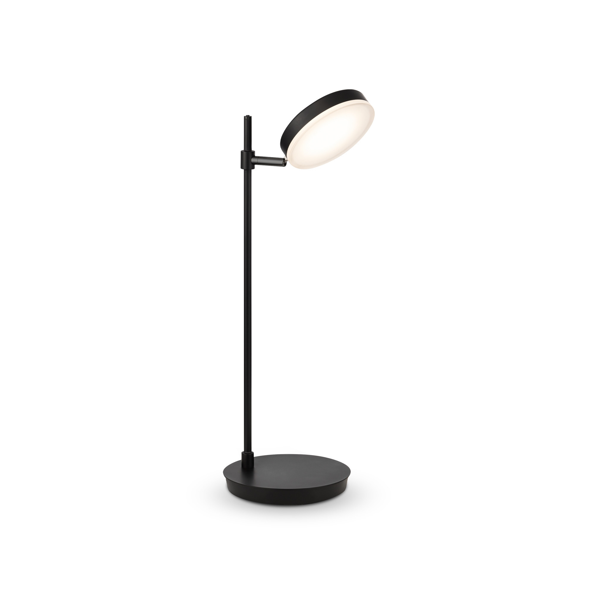 Lampa stołowa regulowana FAD czarna LED 8W Ciepła biel wys:47cm Maytoni