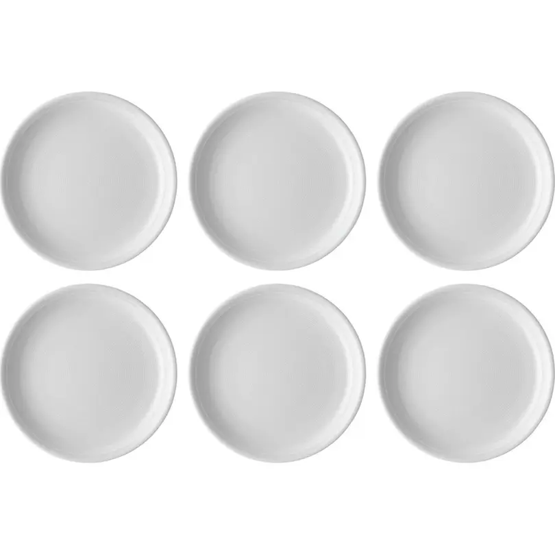 Flacher Teller 6er-Set Trend