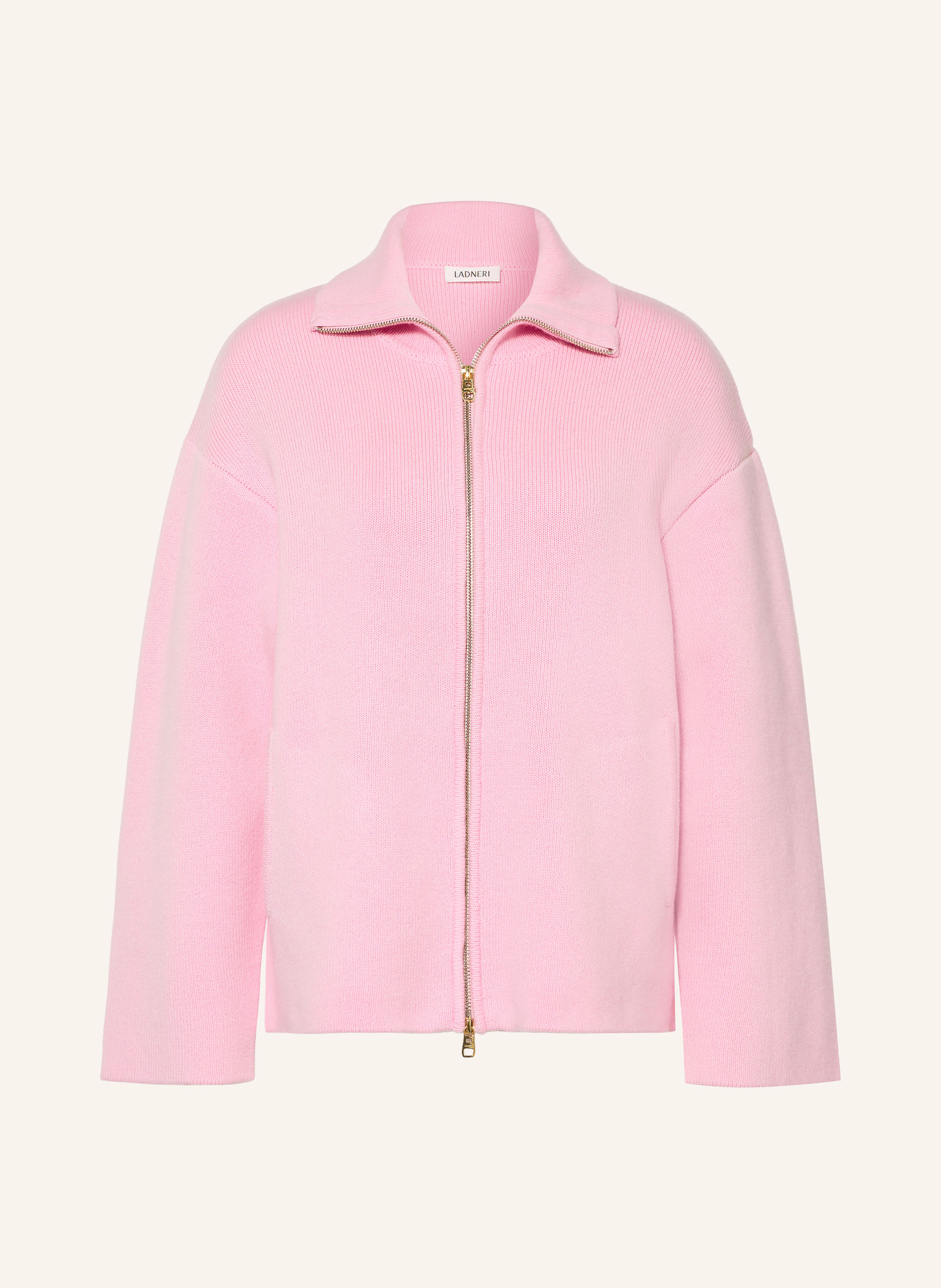 LADNERI Strickjacke MELUA mit Cashmere