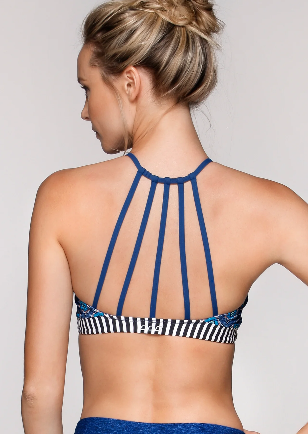 Electric Boho Bra