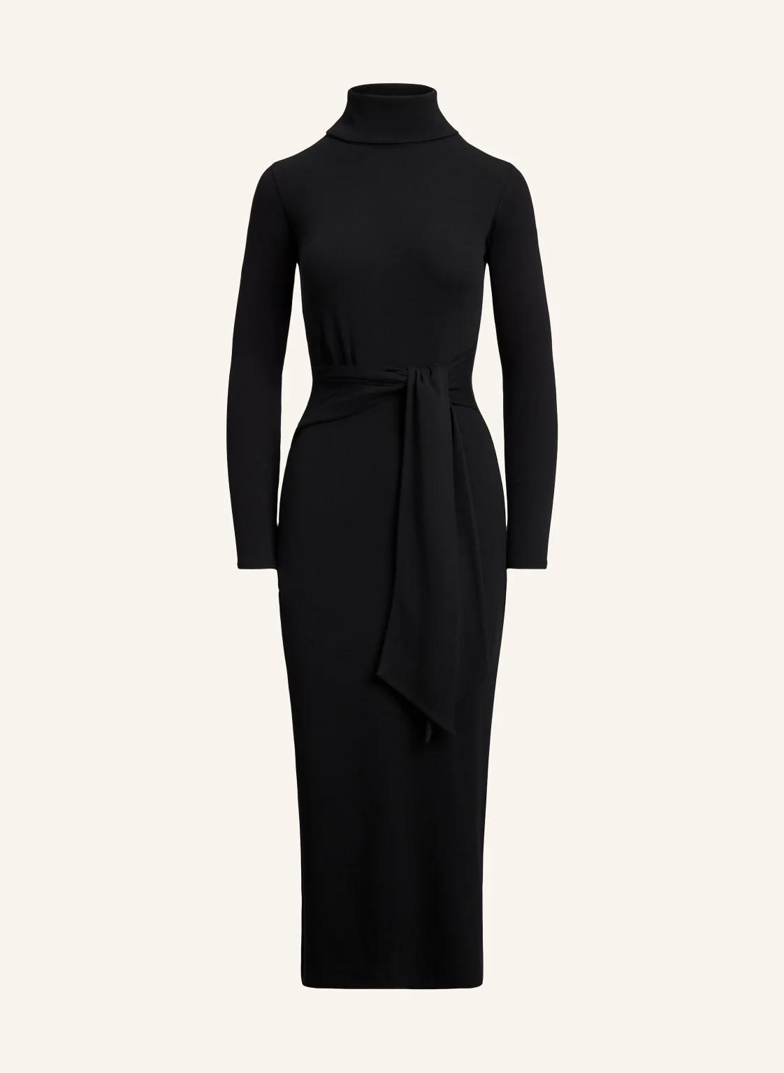 LAUREN RALPH LAUREN Strickkleid in Wickeloptik