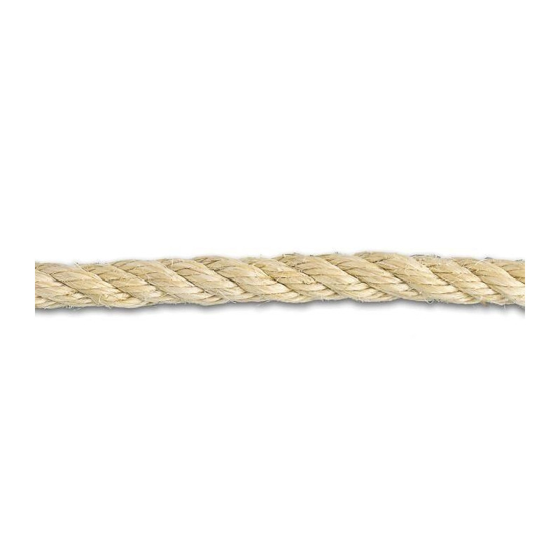 Corde en sisal qualité EGN 8 mm au mètre CHAPUIS