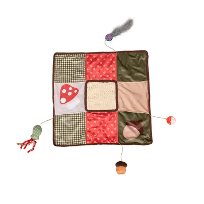 TIAKI Autumn Interactive Play Mat for Cats
