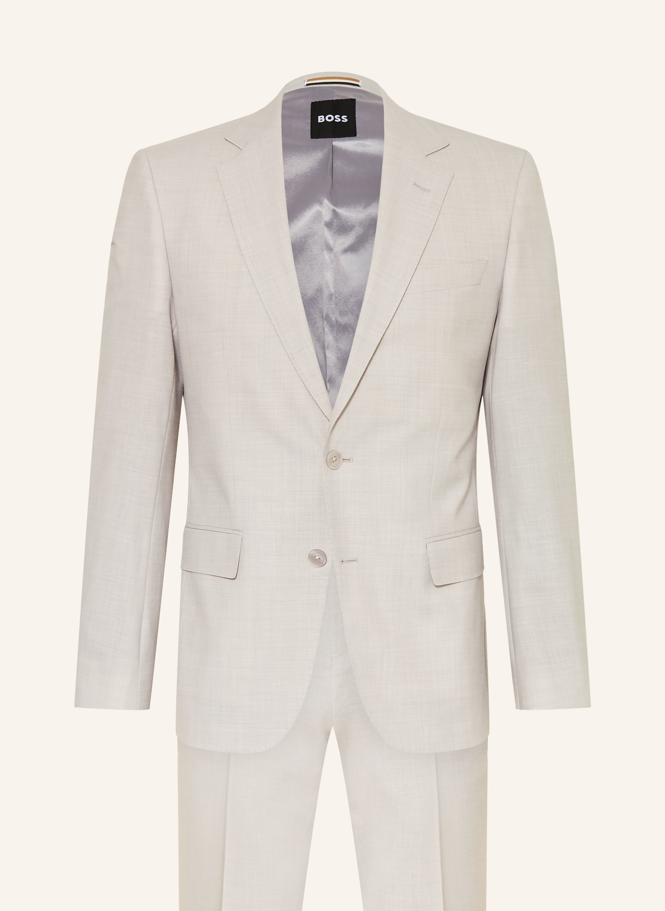 BOSS Anzug HUGE Slim Fit