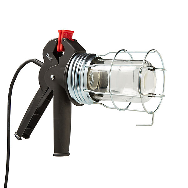 Lampe d'inspection en métal E27 Diall 60W