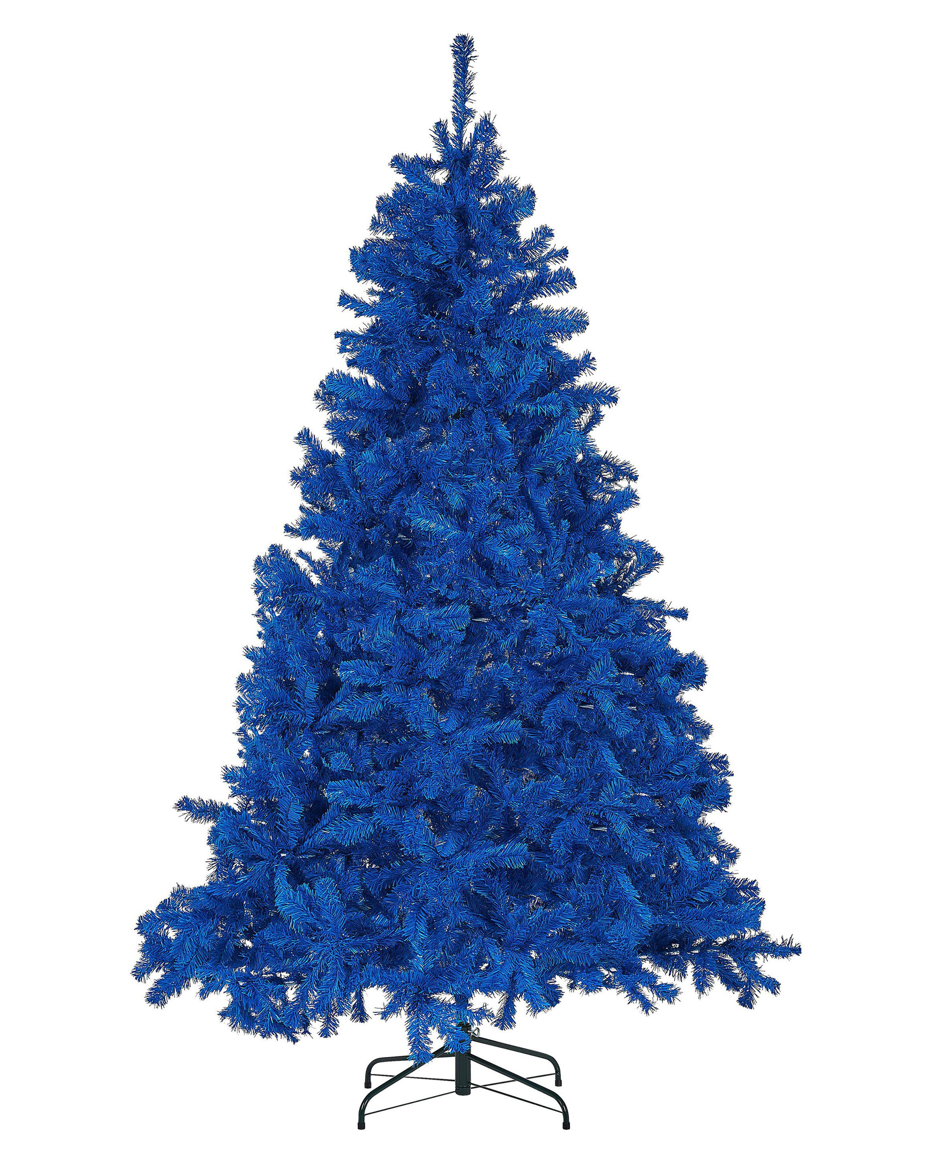 Artificial Christmas Tree FARNHAM 120 cm Blue
