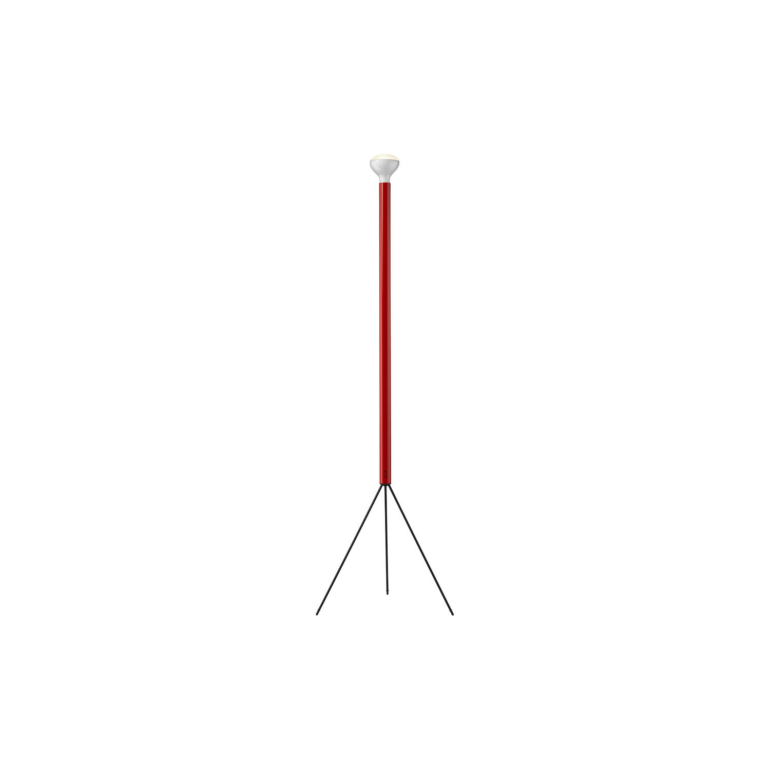 Luminator gulvlampe, red