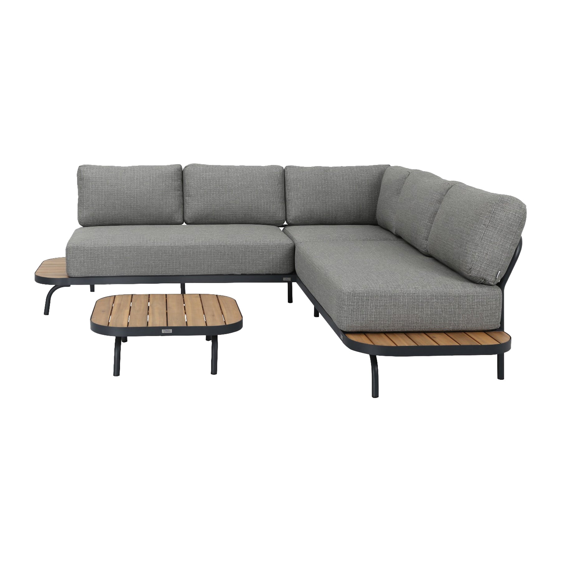 by fonQ Orb Loungeset - Antraciet