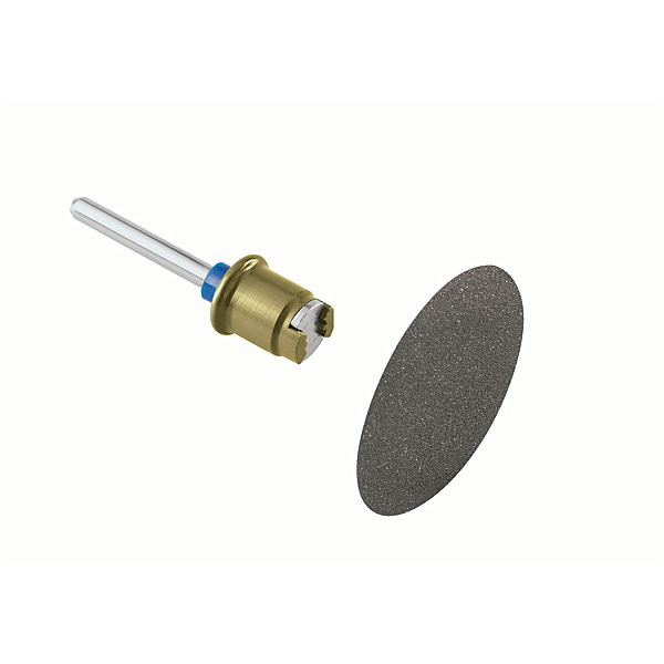 Disque de ponçage Dremel SpeedClic grain 60