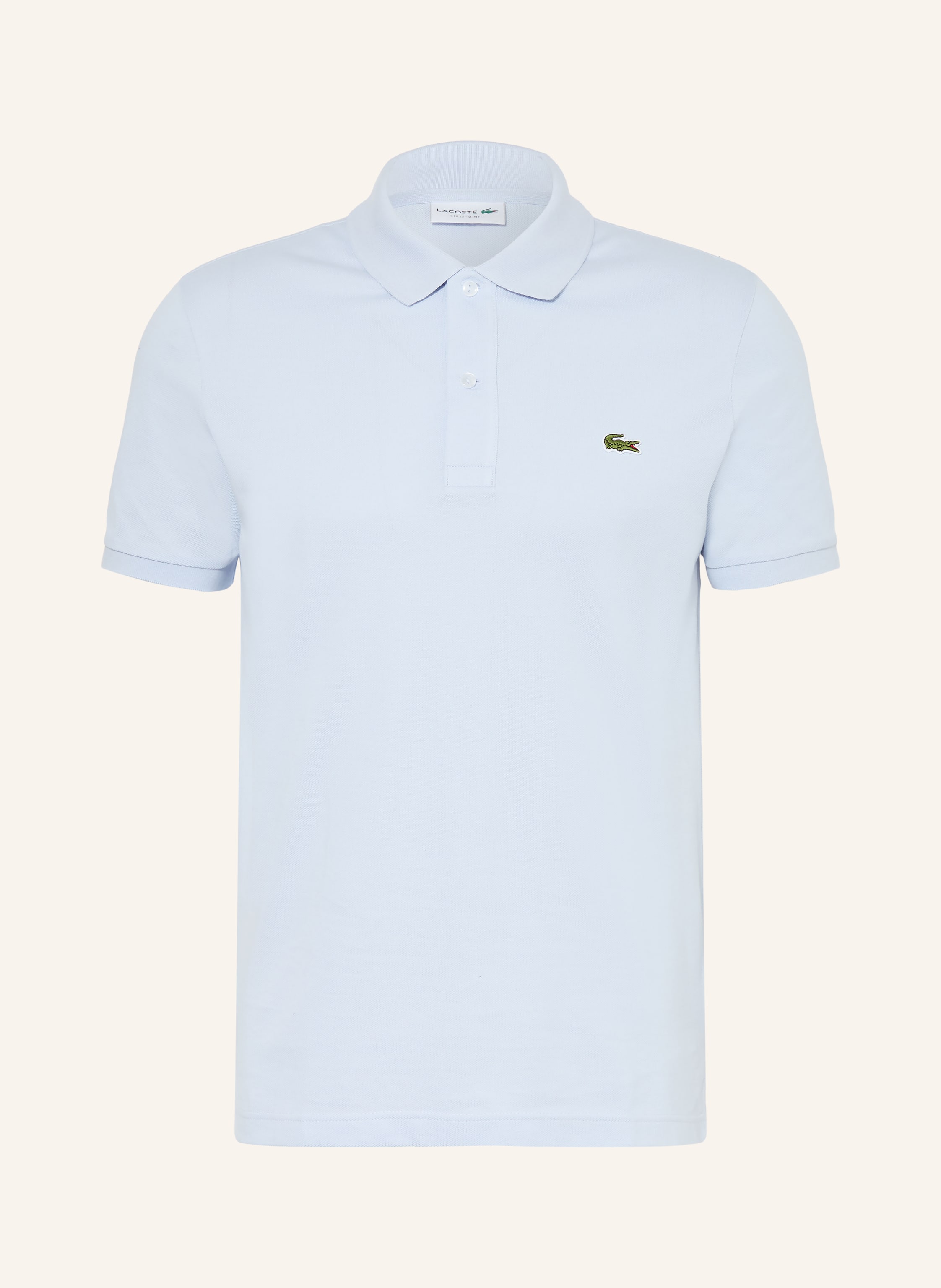 LACOSTE Piqué-Poloshirt Slim Fit