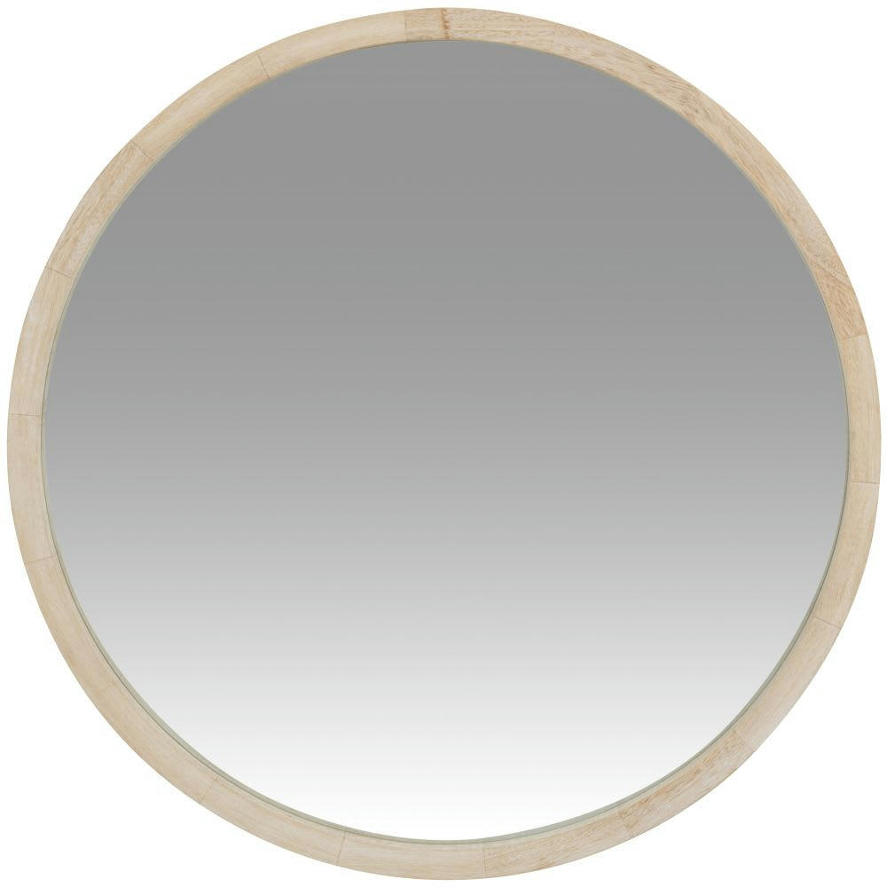 MOOD - Miroir rond blanc D70