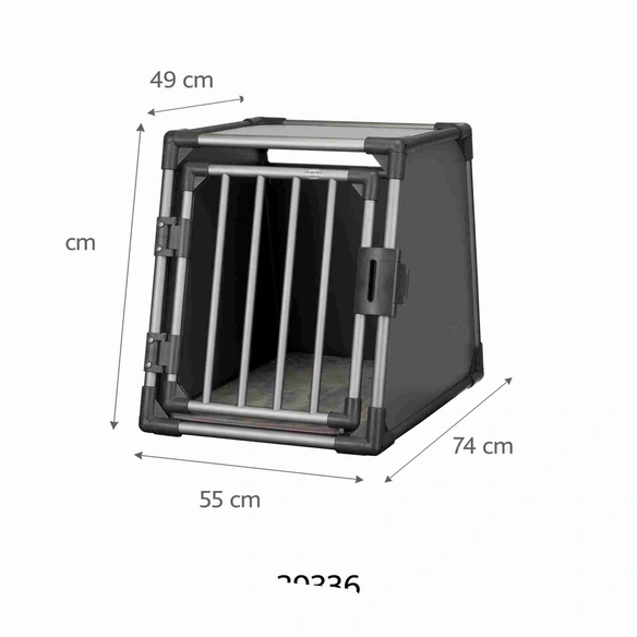 Transportbox, M, 55x61x74 cm, graphit