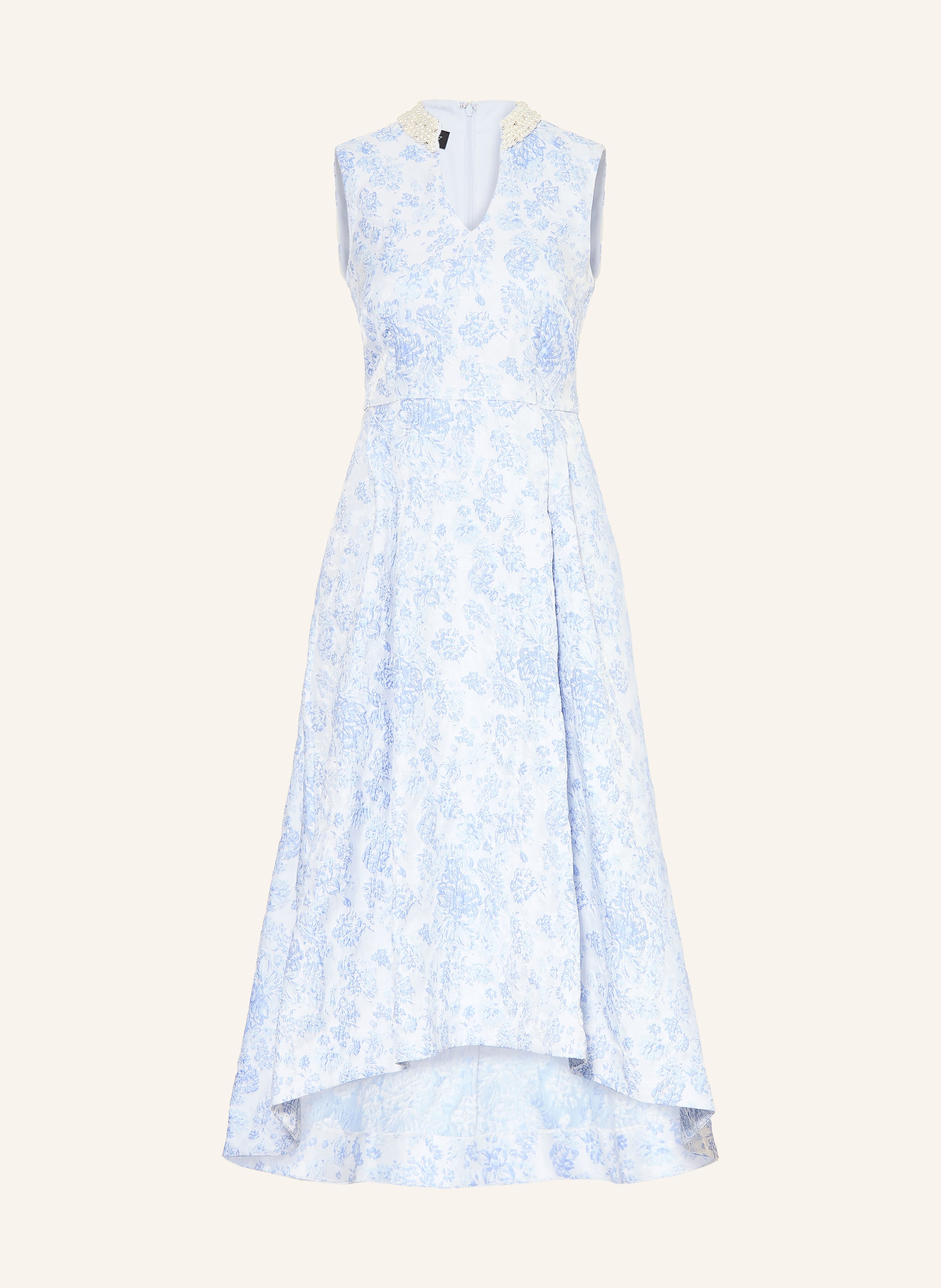 APART Abendkleid mit Schmuckperlen