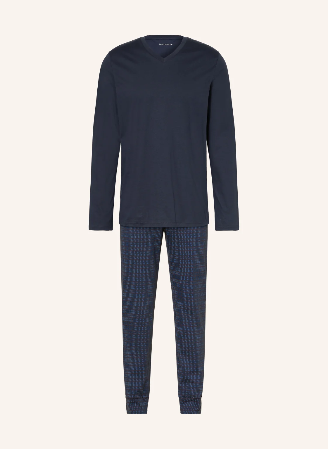 SCHIESSER Schlafanzug CASUAL ESSENTIALS
