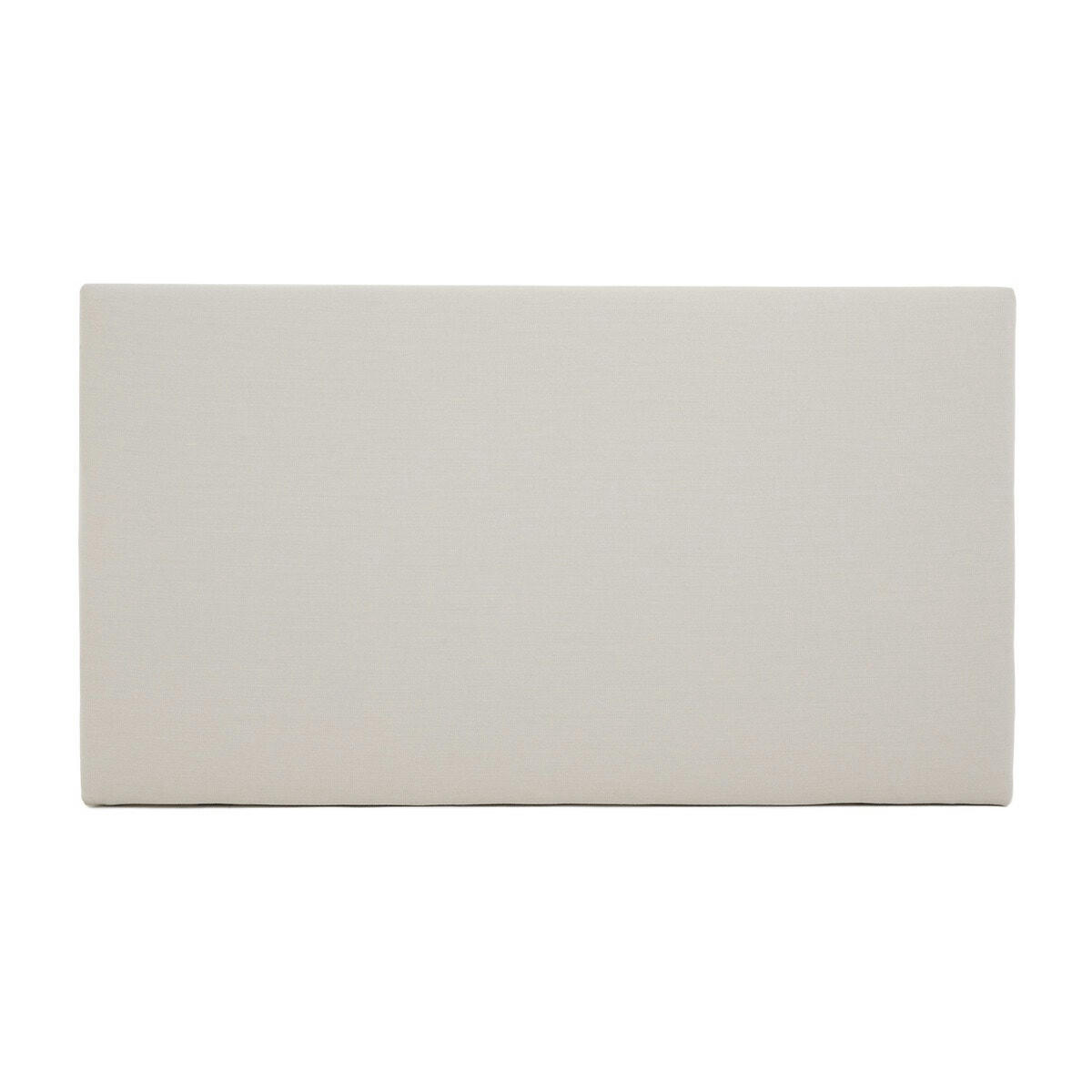 Tête de lit en lin et laine H110 cm, Johnson