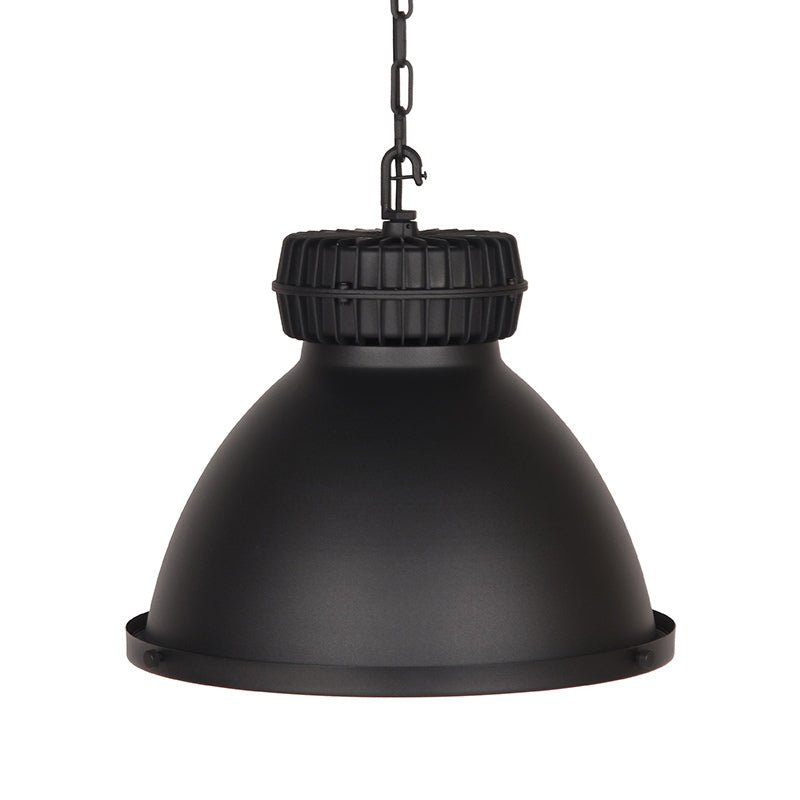 Label51 Hanglamp Heavy Duty - Zwart Metaal - 50x50x40cm
