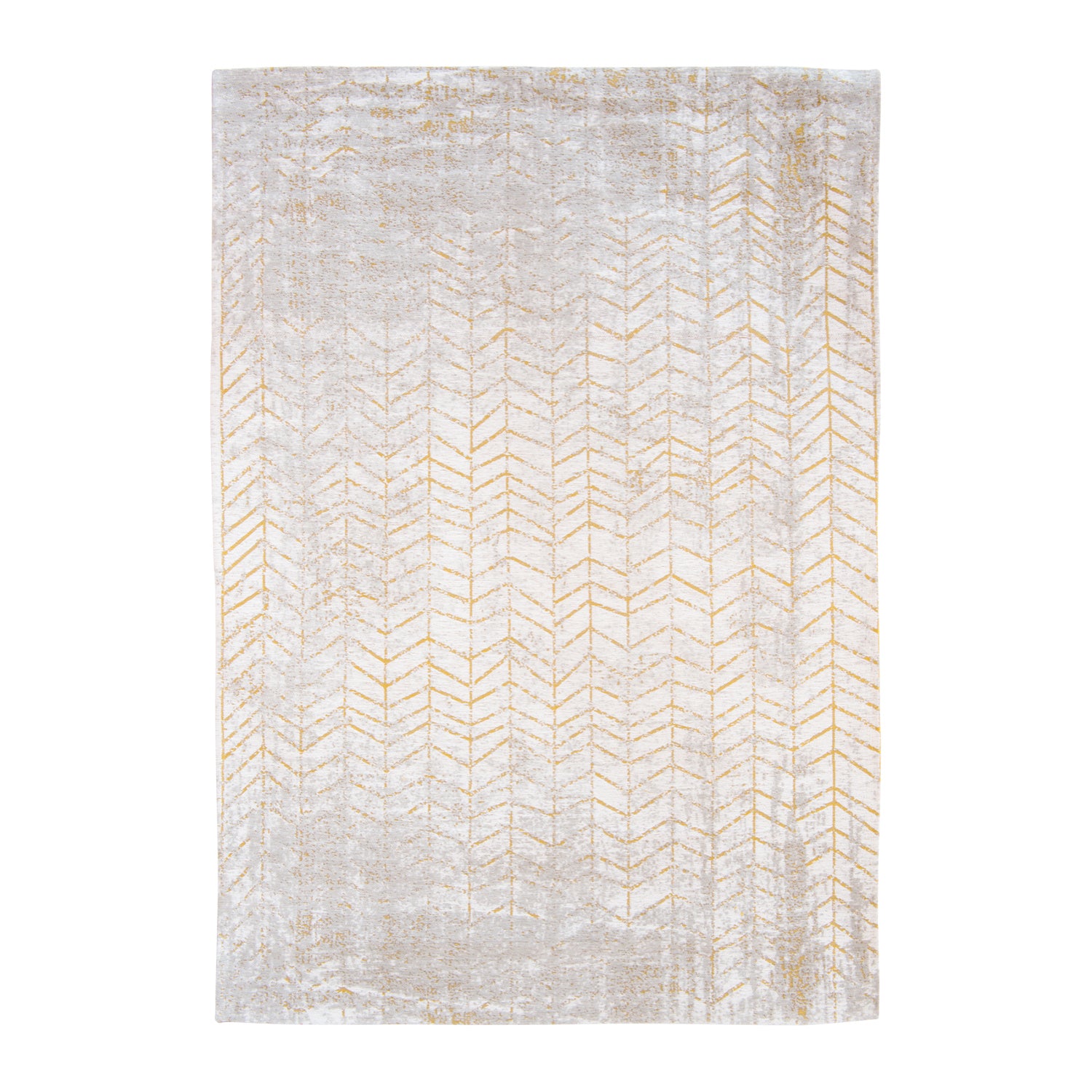 Louis de Poortere Jacob's Ladder Vloerkleed 280 x 390 cm - Central Yel