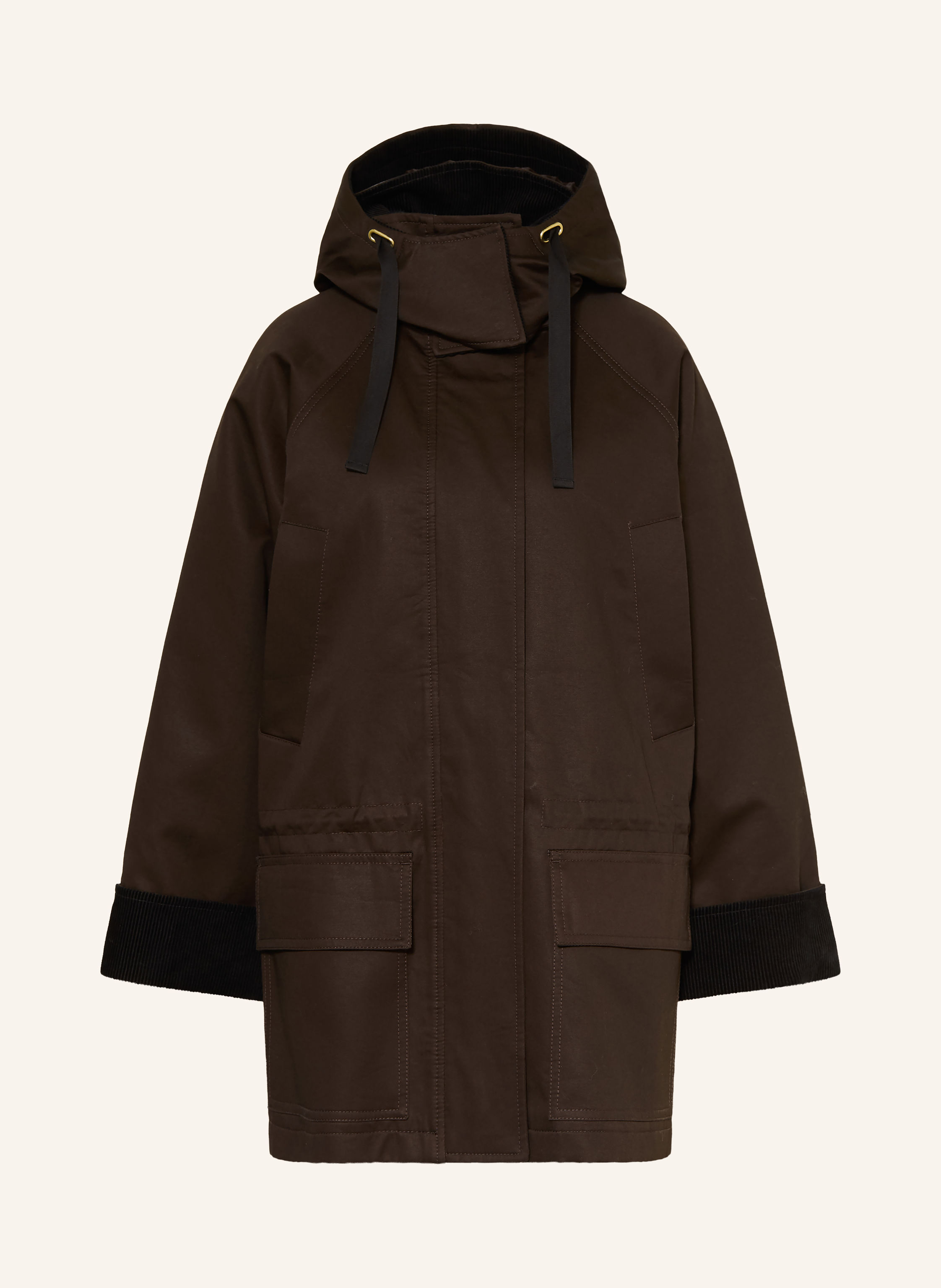 InWear Parka HUNTERYIW im Materialmix
