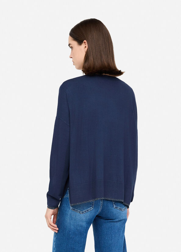 Maglia in lurex&reg;