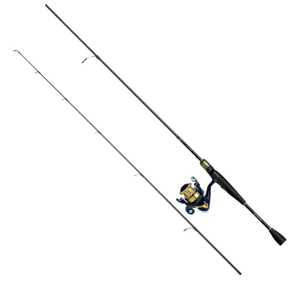Daiwa RS602LFSAF RS1000C Spinning Combo