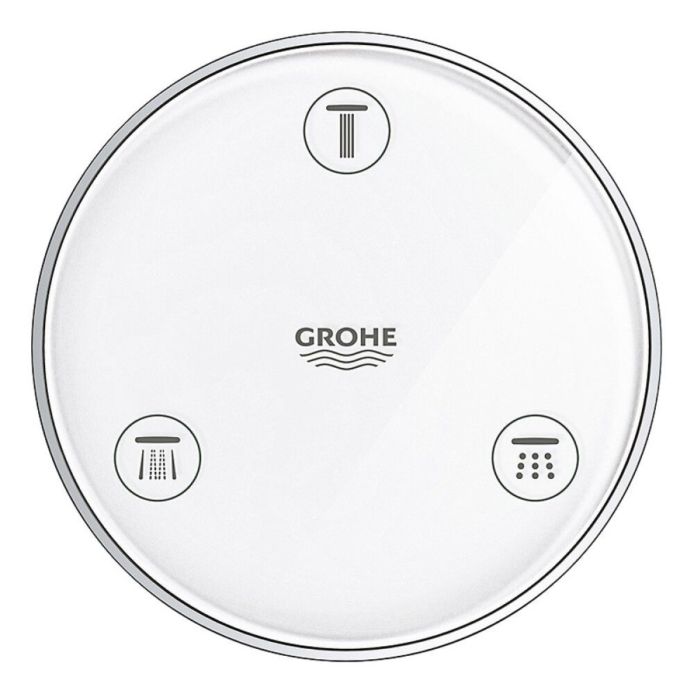 TAKDUSJ GROHE RAINSHOWER SMARTCONNECT 310 CUBE KROM