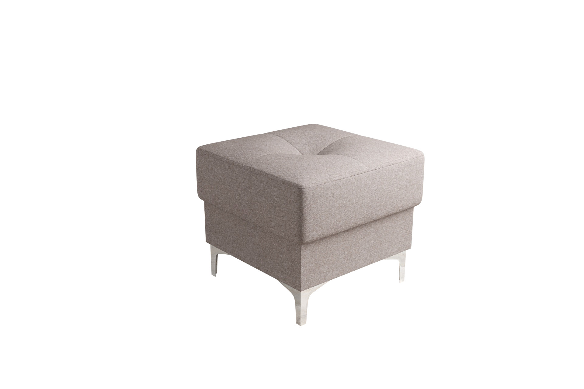 Puf Orion 55x55cm ze schowkiem