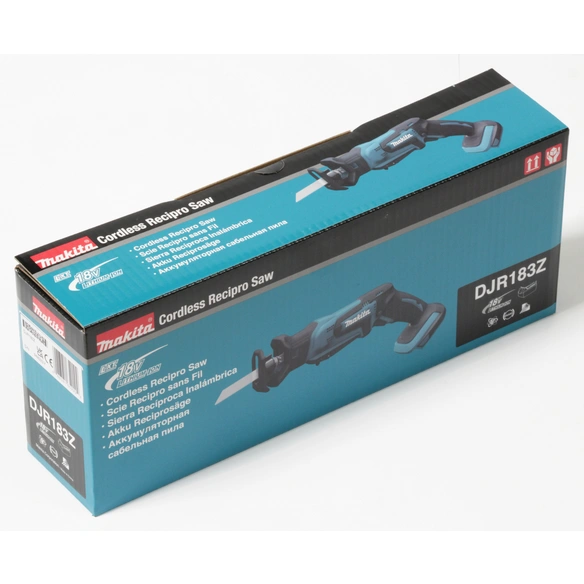 Reciprosäge »DJR183Z«, 18 V, Leerlaufhubzahl: 3000 U/min, ohne Akku