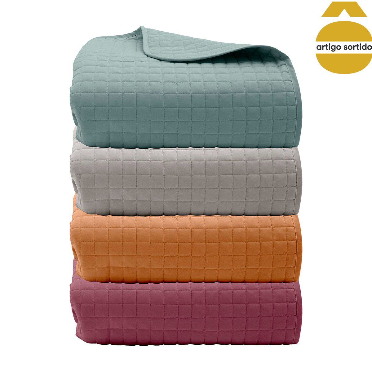 Colcha YUCATAN em poliéster 250x250cm