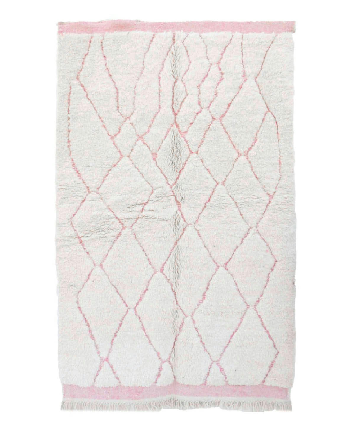 BERBERE - Tapis Berbere marocain pure laine 150x248