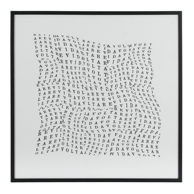 QUADRO I 60 CM X 60 CM TUDO OU TUDO REVIDAVOLTA