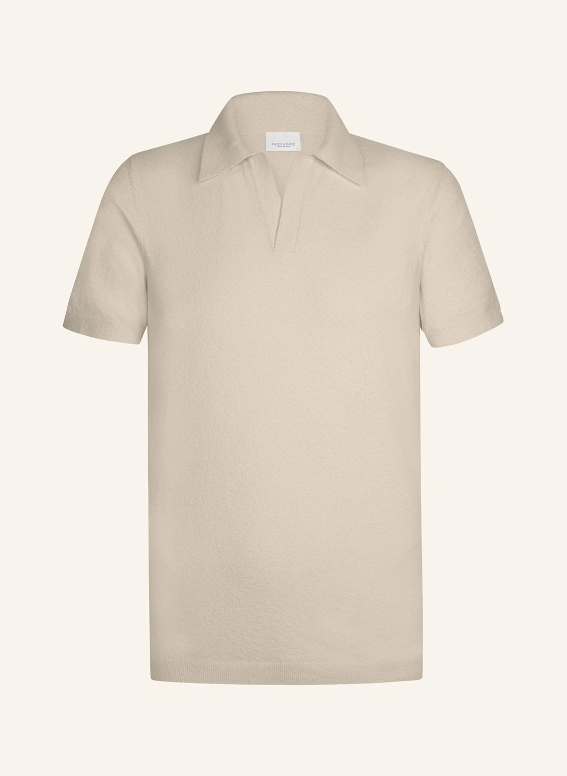 PROFUOMO Polo kurzarm