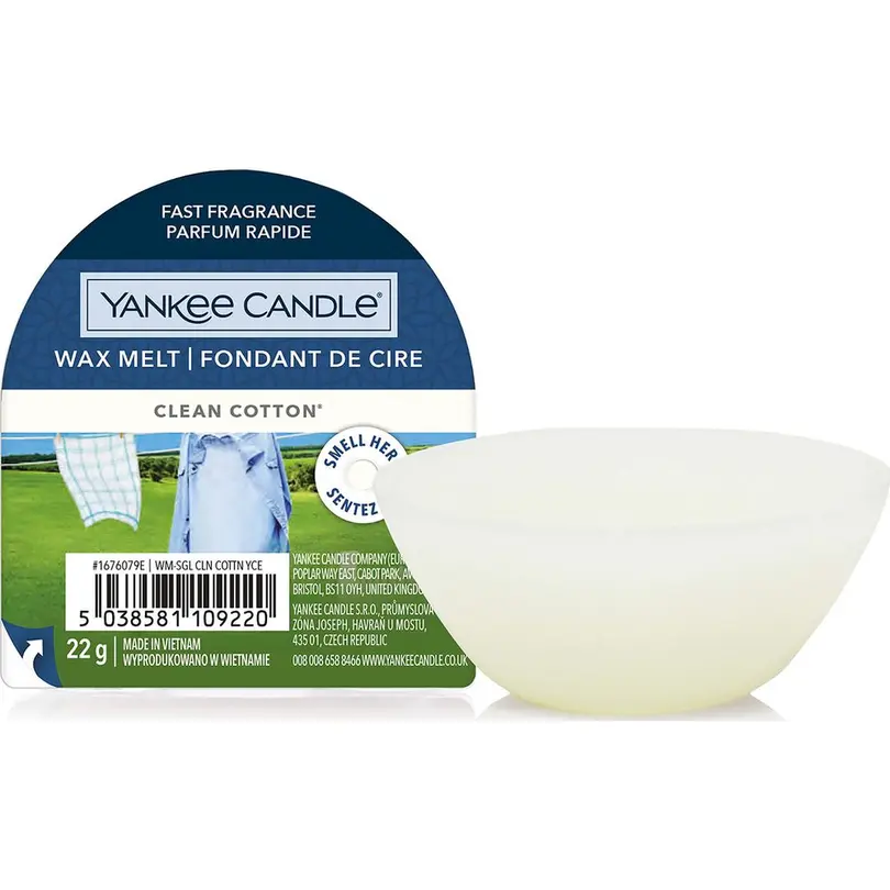 Wachs-Pod Clean Cotton