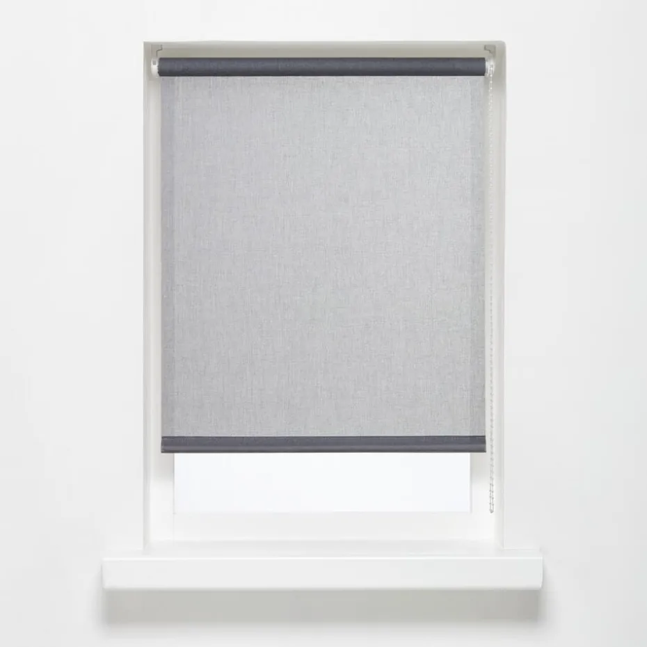 Kwantum Rolgordijnen | Rolgordijn Milou Antraciet 120×190 Cm 120X190CM