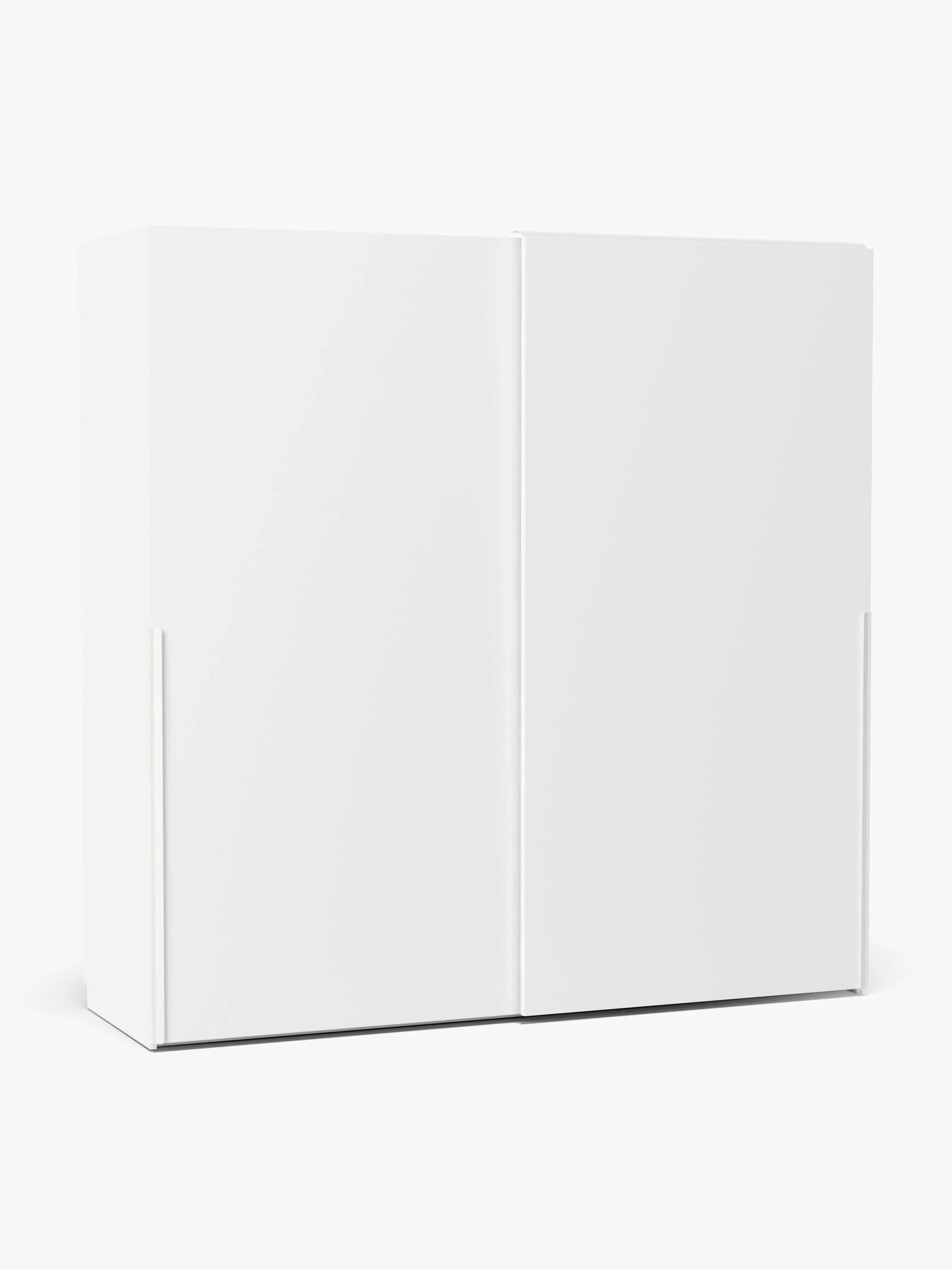 Modularer Schwebetürenschrank Leon, 200 cm Breite, in verschiedenen Größen