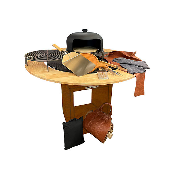 Pack BraseroINDISPENSABLES CORTEN diamètre 95cm