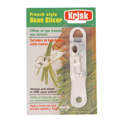 Krisk Bean Slicer | White