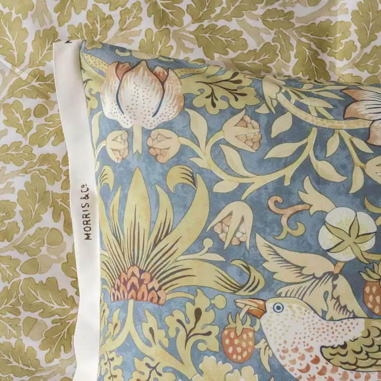 Habitat x Morris & Co. Strawberry Thief Bedding Set - Single