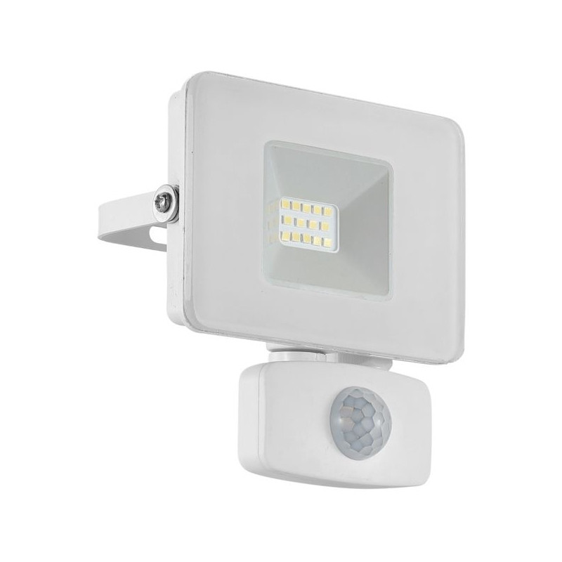 Projecteur LED Faedo 3 avec détecteur de mouvement blanc 900 lm 10 W EGLO
