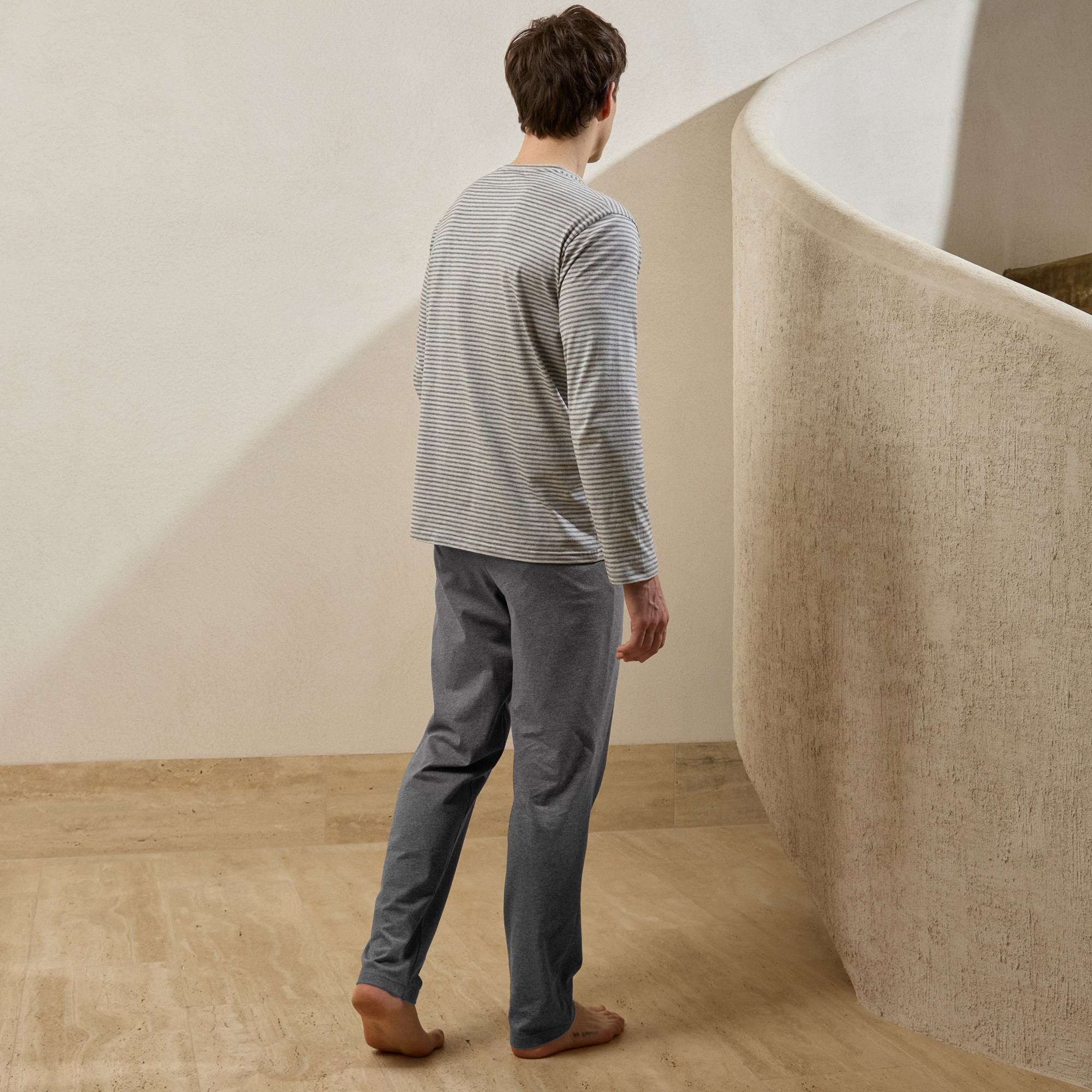 Pyjama haut rayé hommeEntre gentlemen