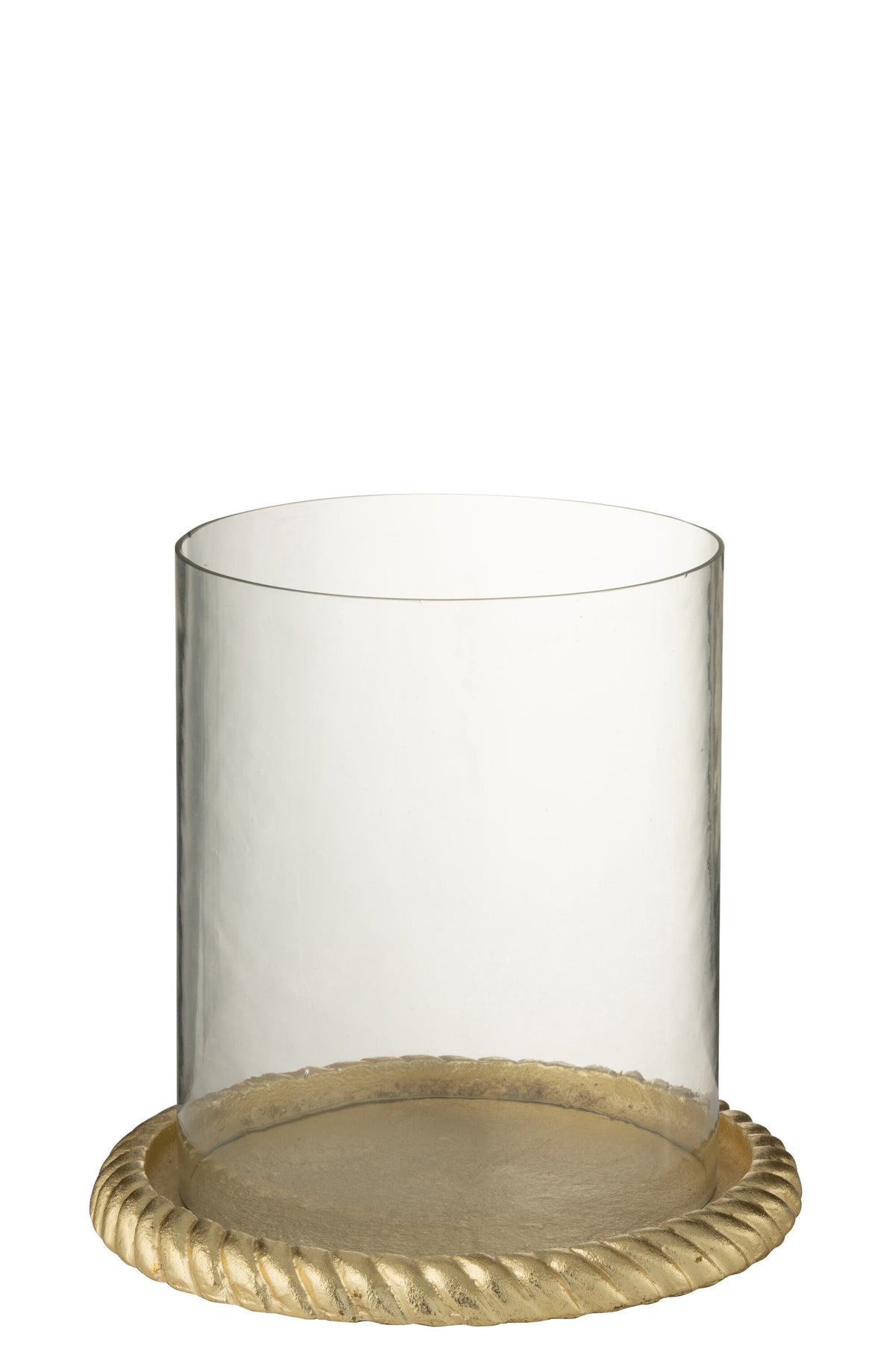 J-Line kaarshouder - aluminium - goud