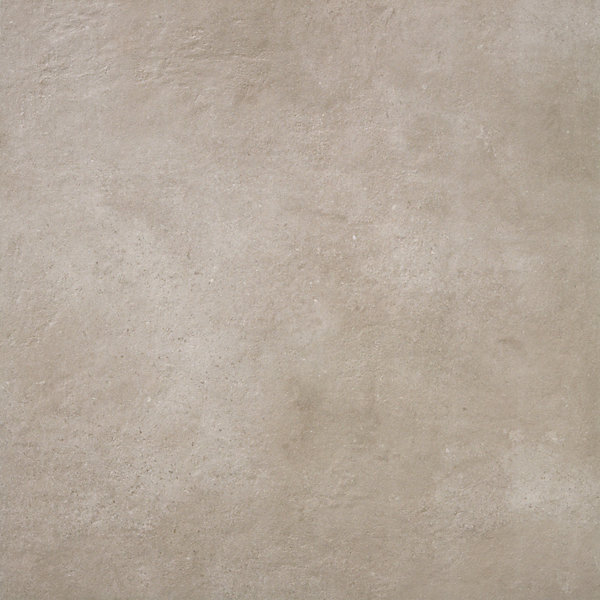 Carrelage sol extérieur en grès cérame émaillé effet béton taupe l.60 x L.60 x ép. 2 cm Rohe