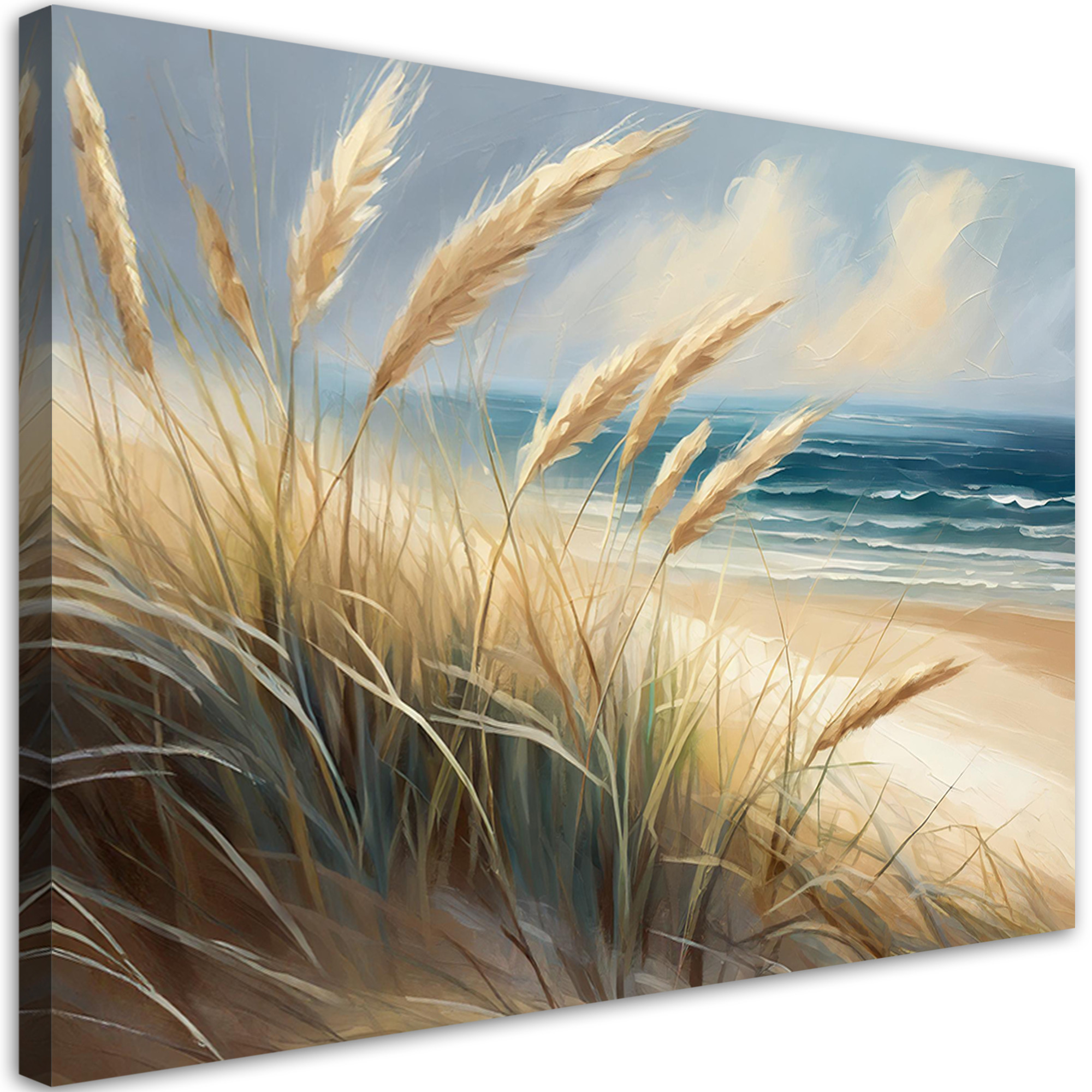 Feeby Obraz na płótnie, Morze, plaża, wydmy, natura 60x40