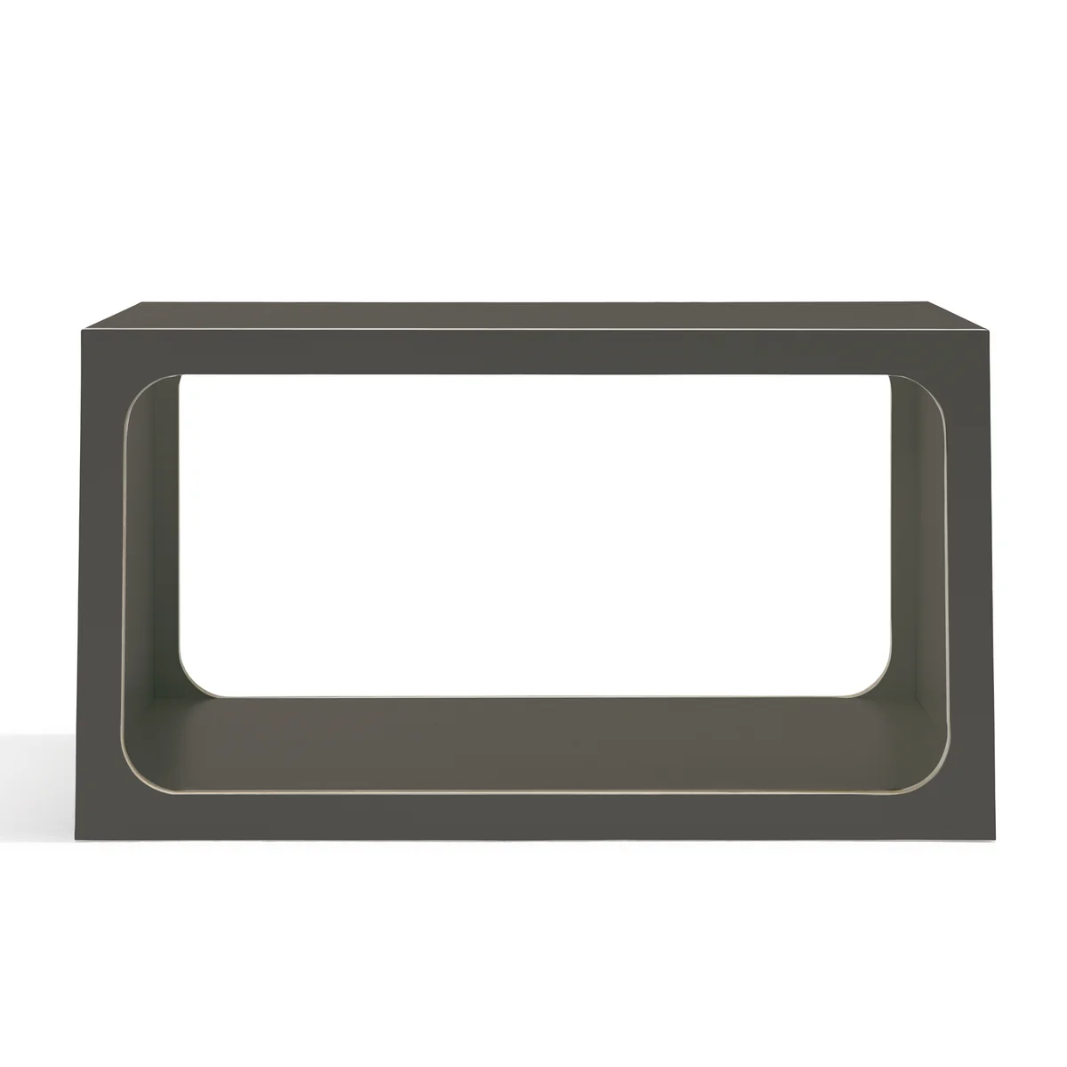 Müller Small Living - Boxit stapelbares Regalmodul, weiß
