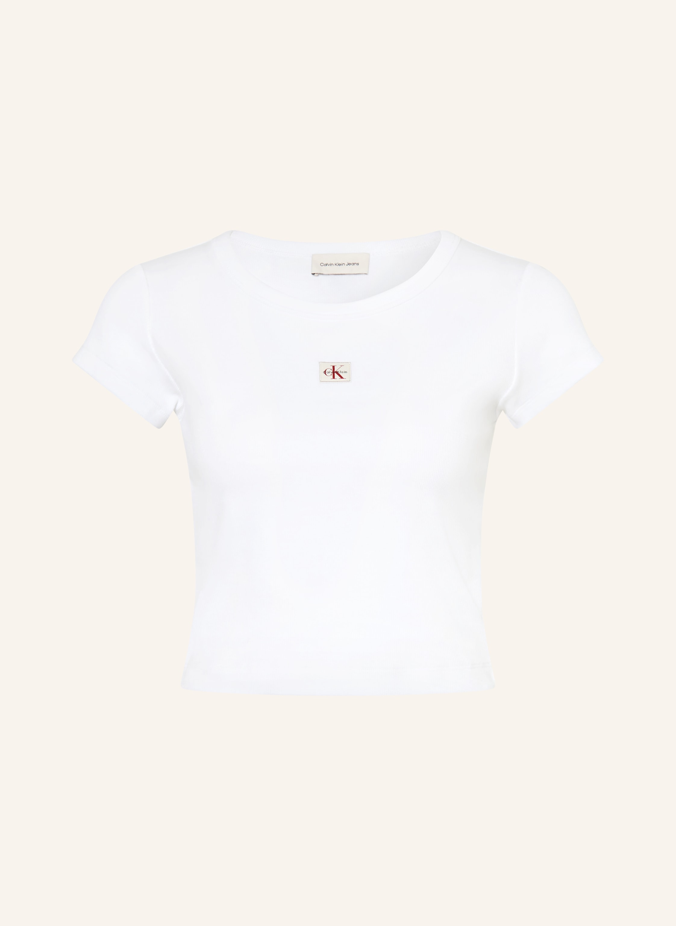 Calvin Klein Jeans Cropped-Shirt