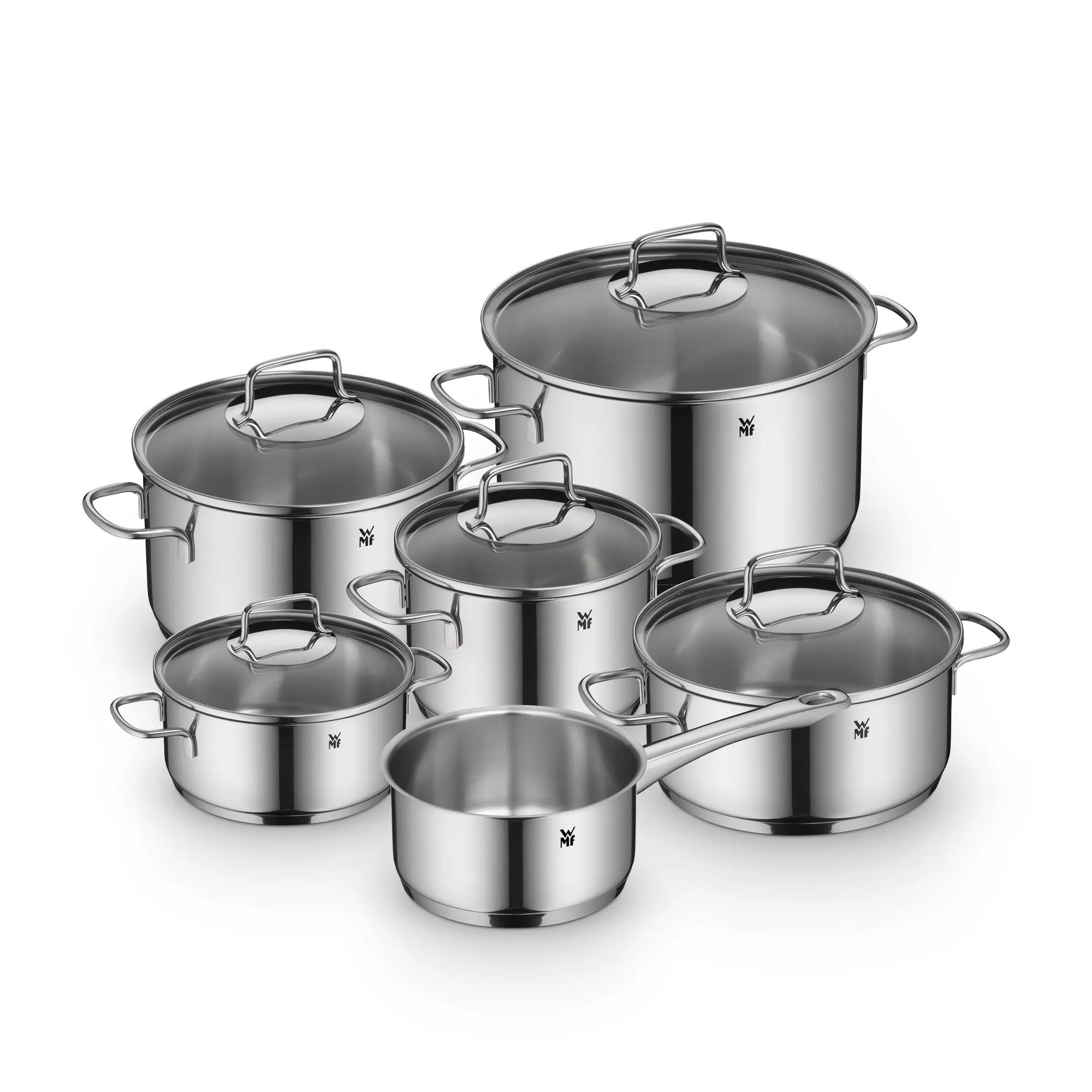 WMF Astoria Cookware 6-Piece Set